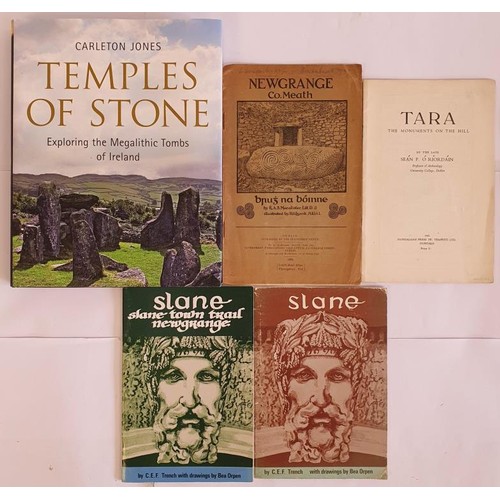 80 - Carleton Jones - Temples of Stone, Exploring the Megalithic tombs of Ireland. Published 2007, The Co... 