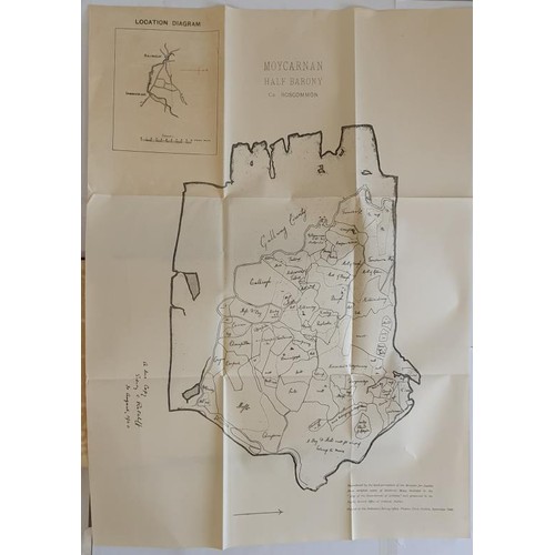 86 - Simington, Books of Survey and Distribution, Vol 1, Co Roscommon, IMC, oblong elephant folio; 3 larg... 