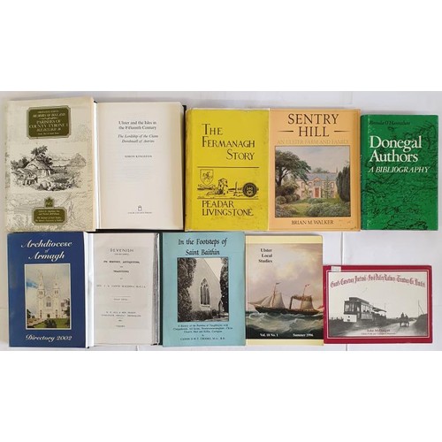 115 - Ulster: Donegal Authors-A Bibliography by Brendan O'Hanrahan, 1982; Sentry Hill-An Ulster Farm and F... 