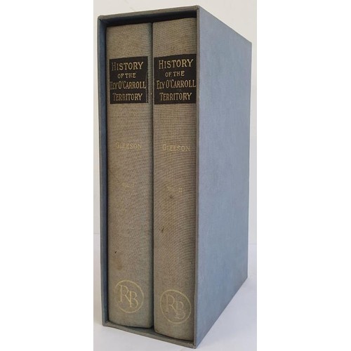 128 - History of the Ely O'Carroll Territory of Ancient Ormond Gleeson, Rev John Published by Boethius Pre... 