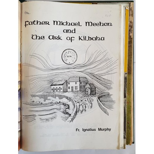 130 - Collection of Publications such as Molaise of Inismurray, Father Michael Meehan and The Ark of Kilba... 