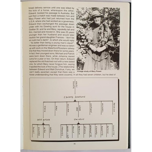 137 - Laois Family History of the Lowrys/The Quinns/The Hutchinson/The Delaneys/The Dooleys/The Henneberry... 