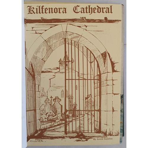 141 - Miscellaneous Histories bound as one: Kilfenora Cathedral by Averil Swinfen; Poor Clares Galway 1642... 