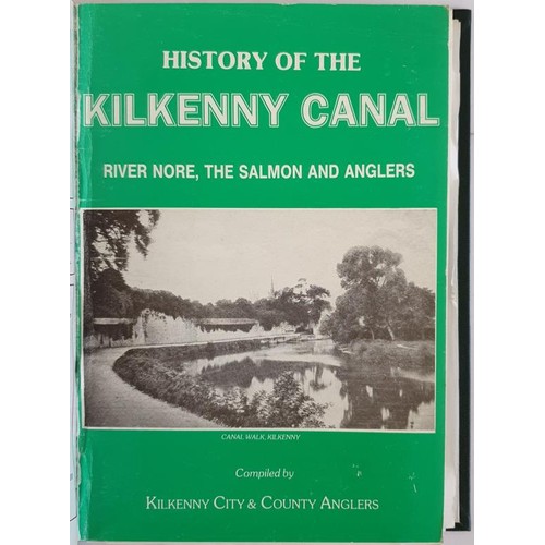 145 - Miscellaneous Histories bound as one: History of the Kilkenny canal compiled by Kilkenny City and Co... 