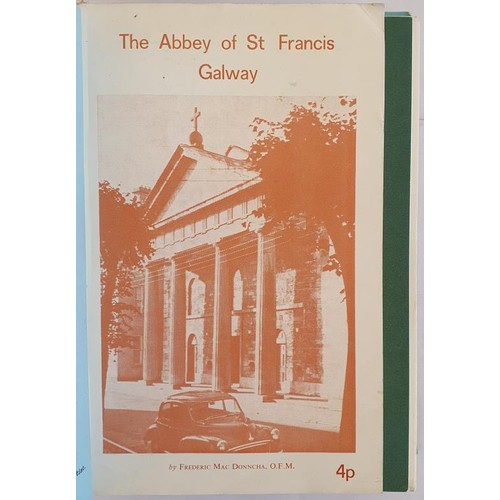 147 - Miscellaneous Histories bound as one: The Irish Colleges in France by Cardinal Tomas Ó Fiaich... 