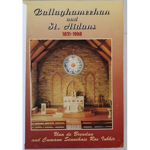 152 - Compiled by Patrick F Meehan: Various books/booklets on Ballaghmeehan. The O'Rourkes,Kilmore and Ach... 