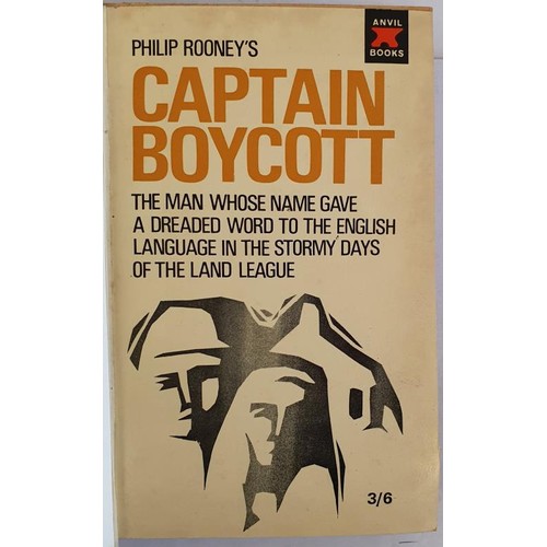 157 - Numerous Publications Bound as One: Captain Boycott by Philip Rooney, 1966; Captain Boycott-the book... 