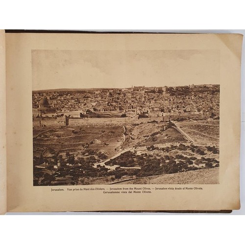 165 - Album Souvenir Jerusalem Palestine. Circa 1910. Published: in Jerusalem N. De Simini. 10