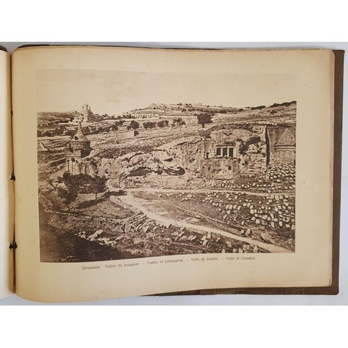 165 - Album Souvenir Jerusalem Palestine. Circa 1910. Published: in Jerusalem N. De Simini. 10