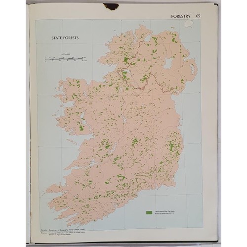 178 - Atlas of Ireland. Prepared by Irish National Committee for Geography. Dublin, Royal Irish Academy, 1... 