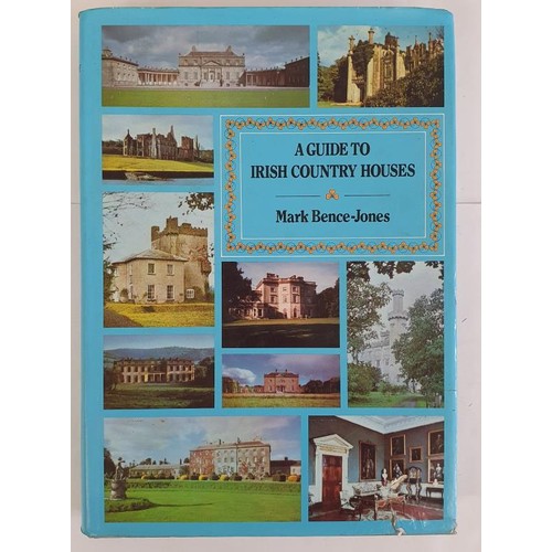 180 - Burke’s Guide to Country Houses Ireland by Mark Bence Jones. London, Constable. 1988. Large fo... 