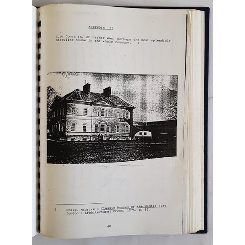 184 - Historical Memoir of The O'Dunnes by Rev Patrick Francis Quigley, 1893; An Assessment of the Role of... 