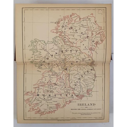 186 - A Popular History of Ireland from earliest period to the Emancipation of Catholics by Thomas Darcy M... 