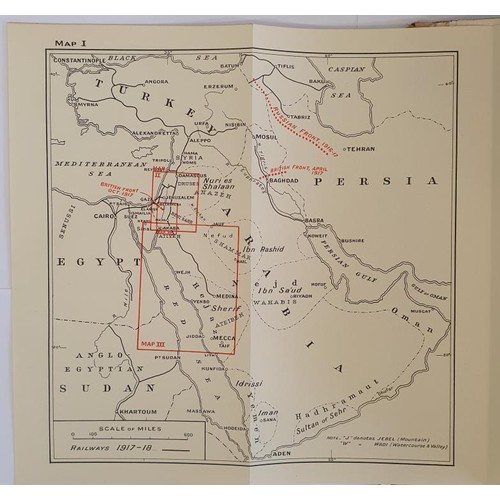 187 - LAWRENCE, T.E. – Seven Pillars of Wisdom published 1935. First UK Edition, First Printing. 672... 