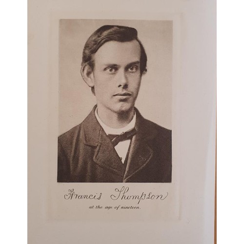 188 - The Works of Francis Thompson Poems: [In Three Volumes] THOMPSON, Francis Published by Burns, Oates ... 