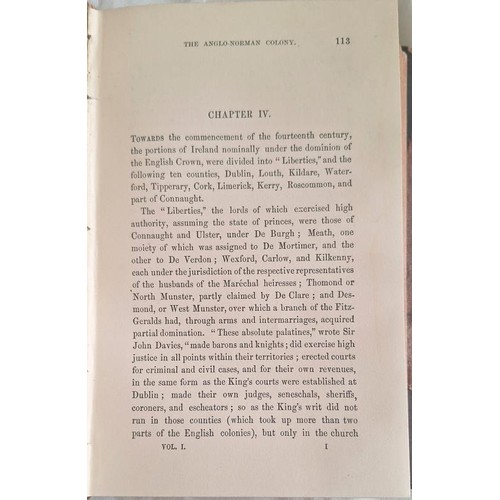 189 - J.T. Gilbert’s History of the Viceroys of Ireland with notices of the Castle of Dublin and its... 