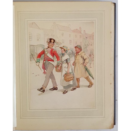 192 - J. M. Barrie: Quality Street: A Comedy in Four Acts, 1901, First Edition, in highly decorated Hardco... 