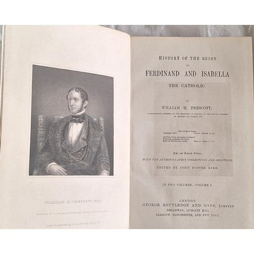 Fine Binding – William Prescott’s History of the Reign of Ferdinand and ...