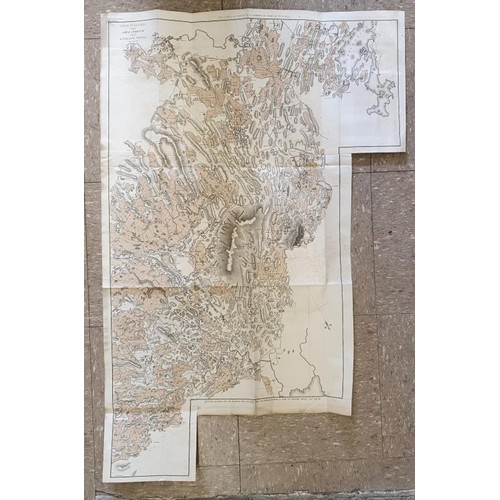 617 - [Large format historic Bog Map] No. 1. Third District of the Eastern Part of the County of Mayo. 181... 