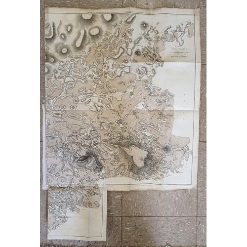 618 - [Large format historic Bog Map] No. 2. Third District of the Eastern Part of the County of Mayo. 181... 