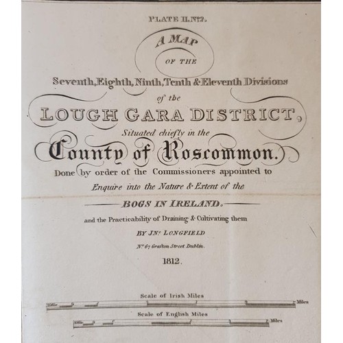 626 - A Map of the Seventh, Eighth, Ninth, Tenth & Eleventh Divisions of the Lough Gara District, situ... 