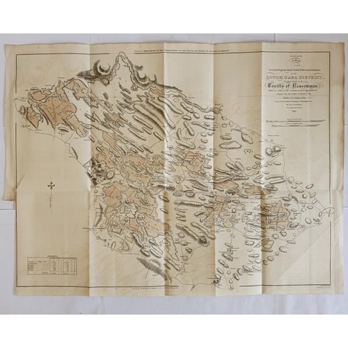 626 - A Map of the Seventh, Eighth, Ninth, Tenth & Eleventh Divisions of the Lough Gara District, situ... 