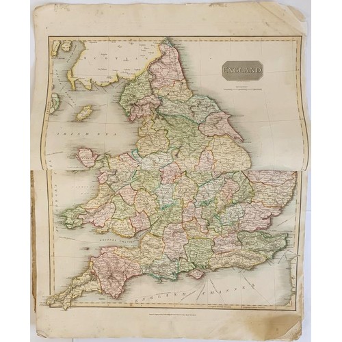 640 - Thomson, John. A New General Atlas. 1814. Lacks boards, title page, contents page etc. Contains comp... 