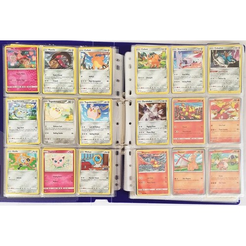 58 - Pokémon Cards - An Album of c.450 Cards (no doubles)