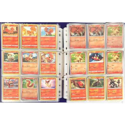 58 - Pokémon Cards - An Album of c.450 Cards (no doubles)