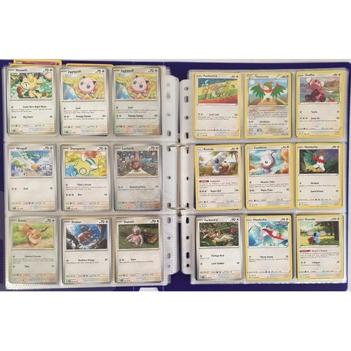 58 - Pokémon Cards - An Album of c.450 Cards (no doubles)