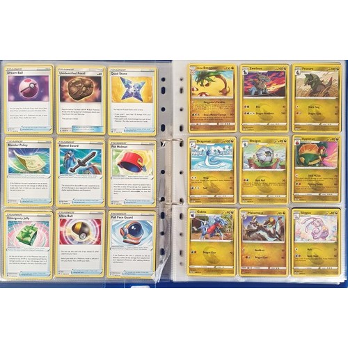 59 - Pokémon Cards - An Album of c.430 Cards (no doubles)