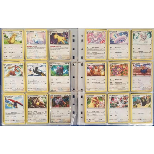 59 - Pokémon Cards - An Album of c.430 Cards (no doubles)