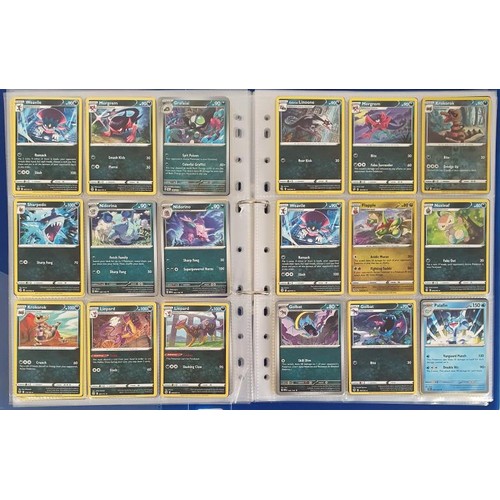 59 - Pokémon Cards - An Album of c.430 Cards (no doubles)