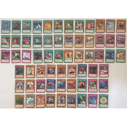 61 - A Collection of Yu-Gi-Oh! Cards, c.126 cards