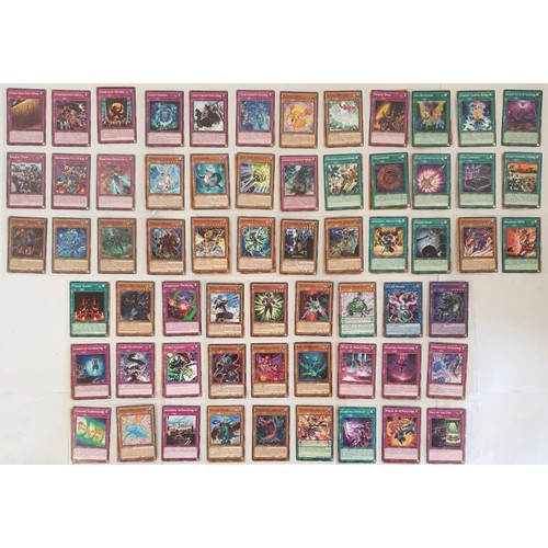 62 - A Collection of Yu-Gi-Oh! Cards, c.126 cards