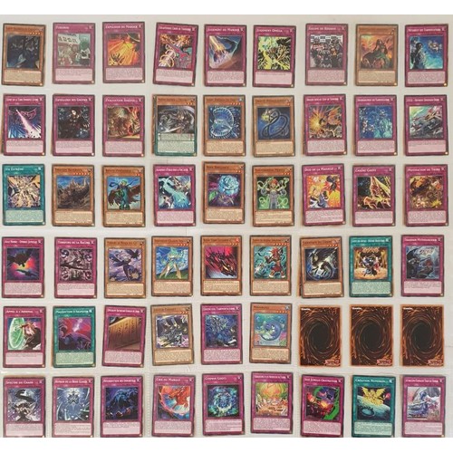 63 - A Collection of Yu-Gi-Oh! Cards, c.108 cards