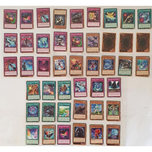 65 - A Collection of Yu-Gi-Oh! Cards, c.90 cards