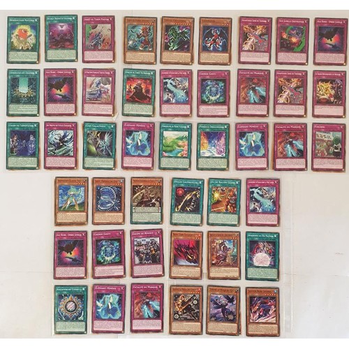 66 - A Collection of Yu-Gi-Oh! Cards, c.90 cards