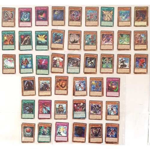 67 - A Collection of Yu-Gi-Oh! Cards, c.90 cards