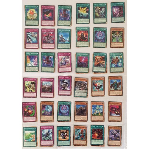 68 - A Collection of Yu-Gi-Oh! Cards, c.72 cards