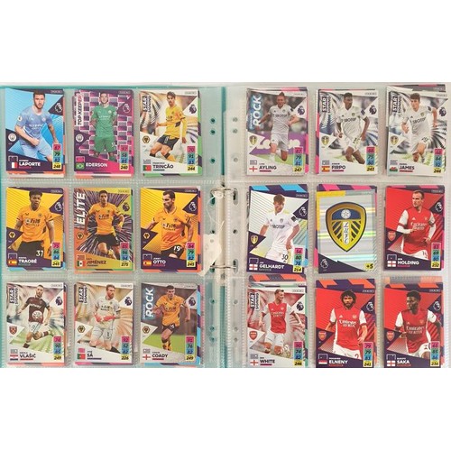 71 - An Album of Topps and Panini Soccer Player Cards - Premier League, Champions League, Europa League e... 