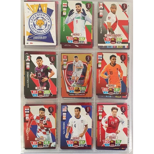 71 - An Album of Topps and Panini Soccer Player Cards - Premier League, Champions League, Europa League e... 