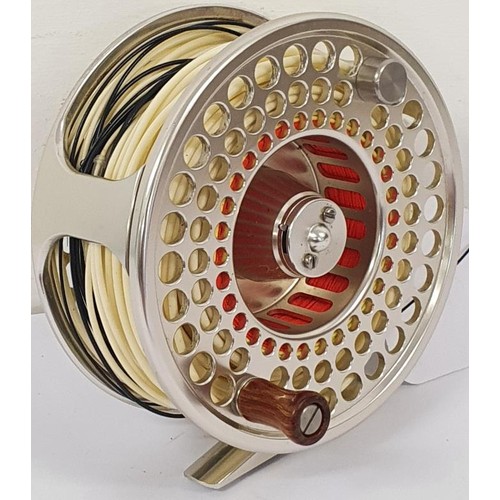 73 - Daiwa Spey Salmon Fly Reel with line