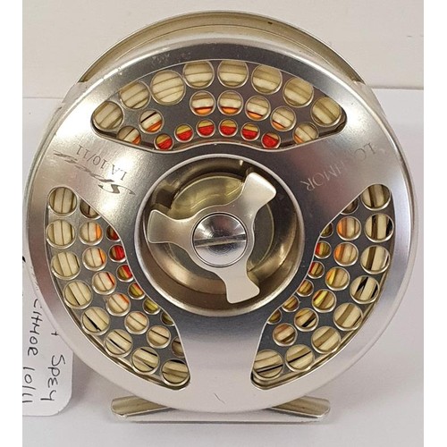 73 - Daiwa Spey Salmon Fly Reel with line