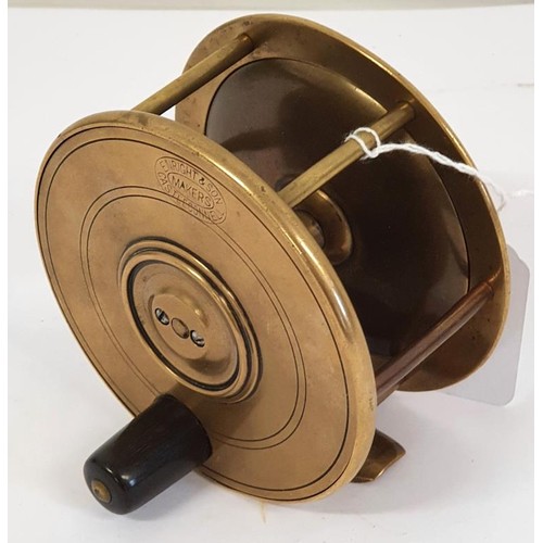 77 - Enright & Son, Castleconnell (Limerick) 4inch Brass Reel