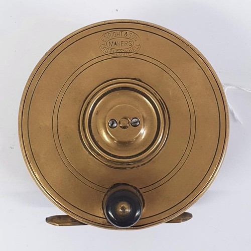 77 - Enright & Son, Castleconnell (Limerick) 4inch Brass Reel