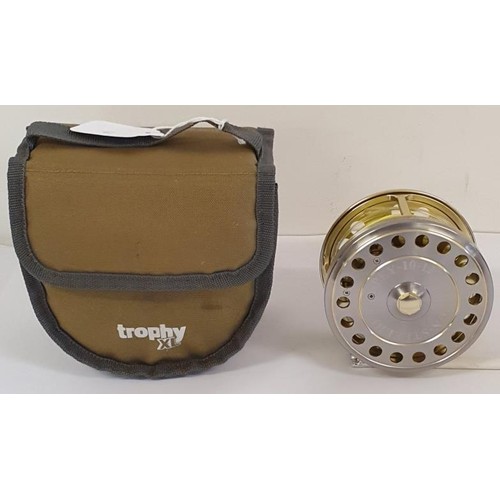 79 - Dragon-Fly Salmon Reel with steel head spey 10/11w.t.