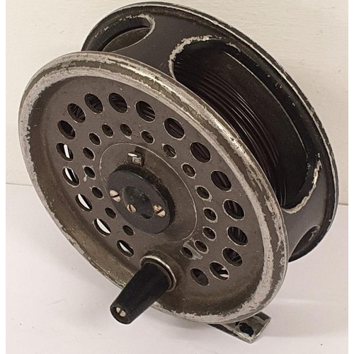 91 - Rim Fly - Intrepid (with line) Trout Fly Reel