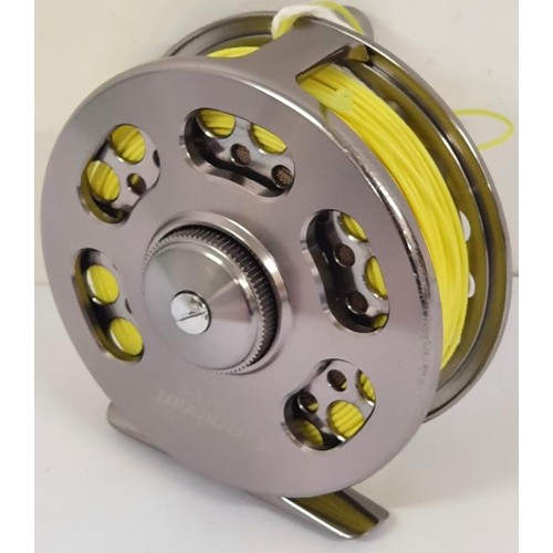 92 - Greenheart 5/6w.t. Trout Fly Reel