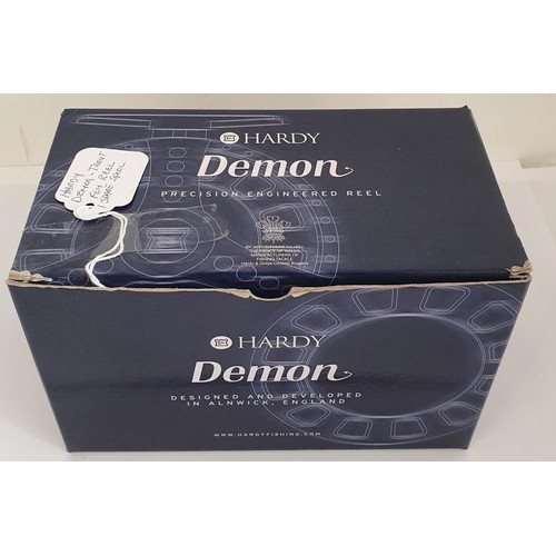 108 - Hardy Demon Trout Fly Reel with one spare spool